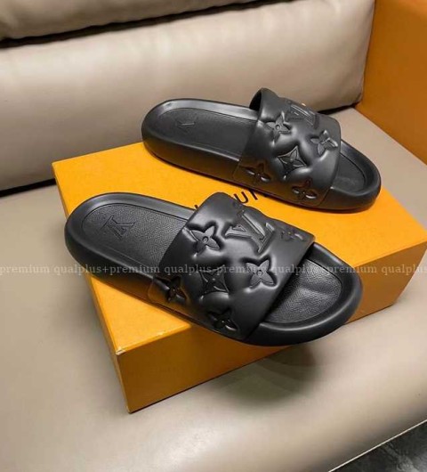 [국내배송] 루*비통 모노그램 워터프런트 뮬 남성용