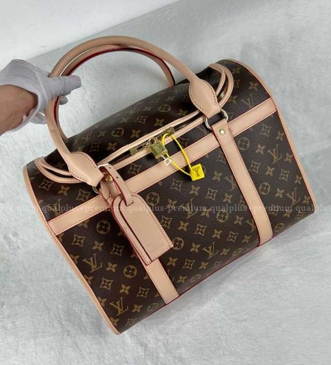 [국내배송] 루*비통 강아지 고양이 켄넬케이지