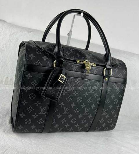 [국내배송] 루*비통 강아지 고양이 켄넬케이지