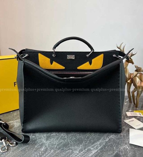 펜디 피카부 토트백 남성용