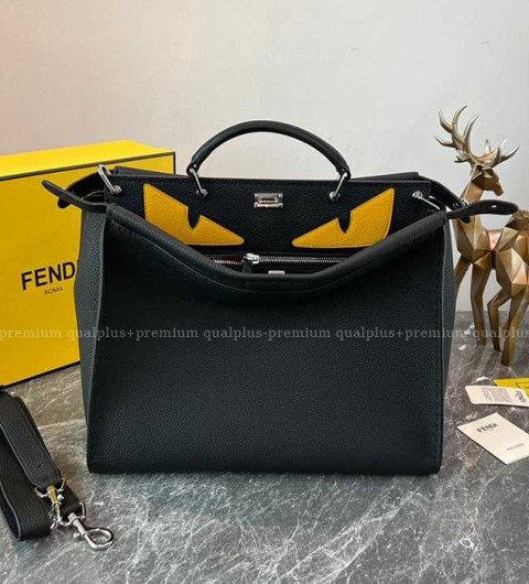 펜디 피카부 토트백 남성용