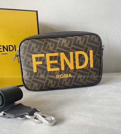 펜디 카메라 케이스 숄더백 남성용