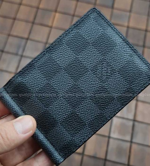 [국내배송] 루*비통 다미에블랙 머니클립 남성용