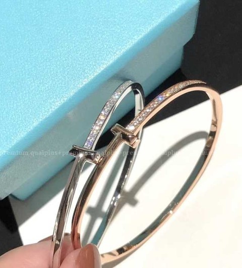 [국내배송] 티*니T1 하프다이아몬드 팔찌 (로즈골드,실버)