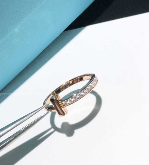 [국내배송] 티*니 하프 다이아몬드 반지