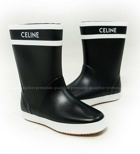 [국내배송] 셀*느 플랫 하프 레인부츠 여성용