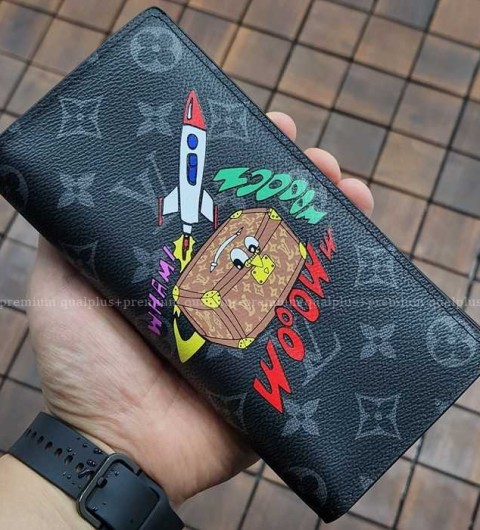 [국내배송] 루*비통 브라짜 장지갑 남성용