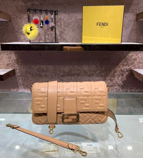 펜디 바게트 숄더백 라지