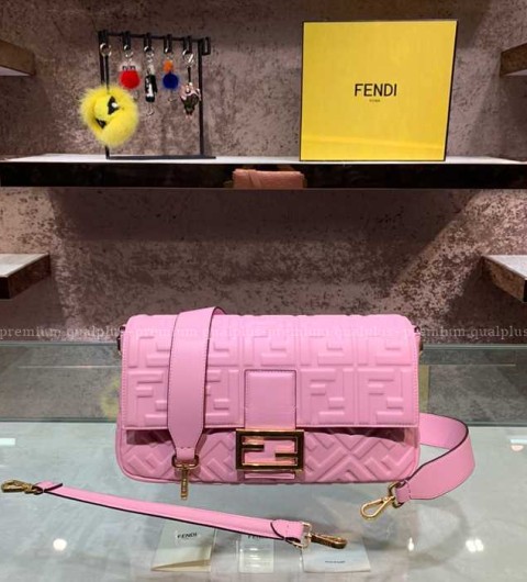 펜디 바게트 숄더백 라지