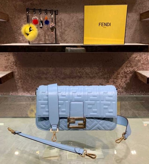 펜디 바게트 숄더백 라지