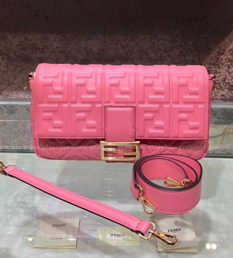 펜디 바게트 숄더백 라지