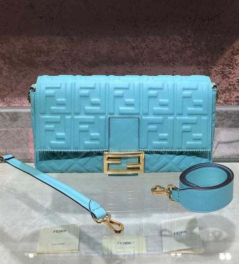 펜디 바게트 숄더백 라지