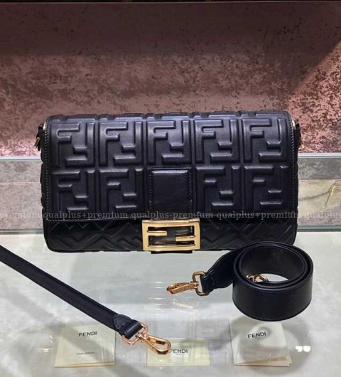 펜디 바게트 숄더백 라지