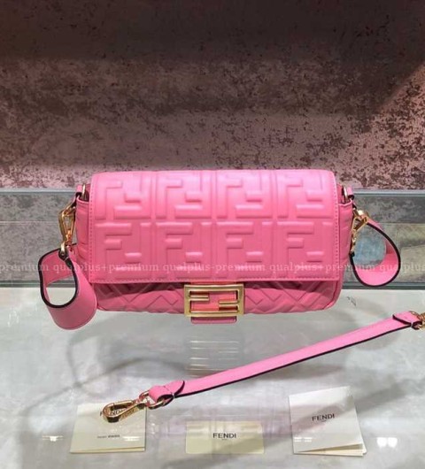 펜디 바게트 숄더백 미듐