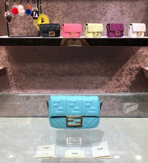 펜디 바게트 숄더백 미니