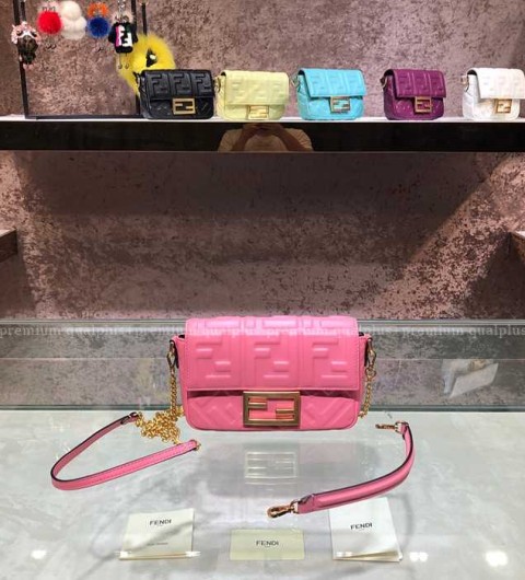 펜디 바게트 숄더백 미니