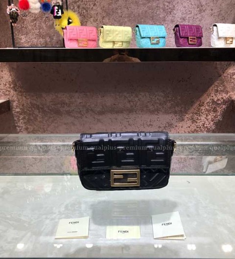 펜디 바게트 숄더백 미니