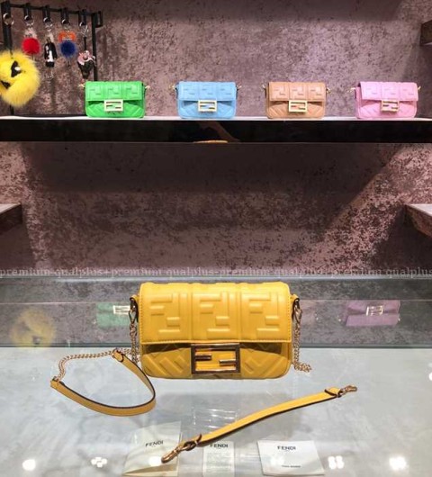 펜디 바게트 숄더백 미니