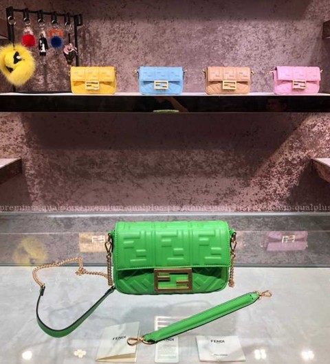 펜디 바게트 숄더백 미니