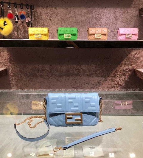 펜디 바게트 숄더백 미니