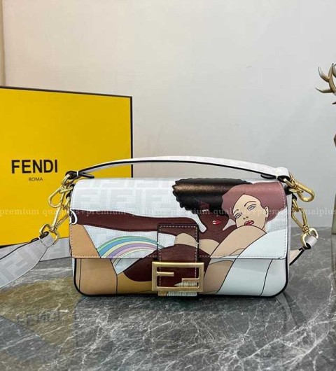 펜디 바게트 숄더백