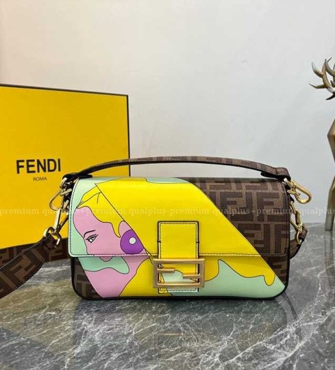 펜디 바게트 숄더백