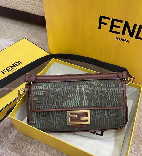 펜디 바게트 숄더백