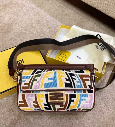 펜디 바게트 숄더백