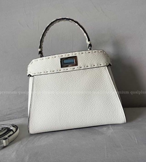 펜디 피카부 탑핸들백 미니