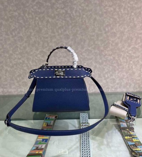 펜디 피카부 탑핸들백 미니