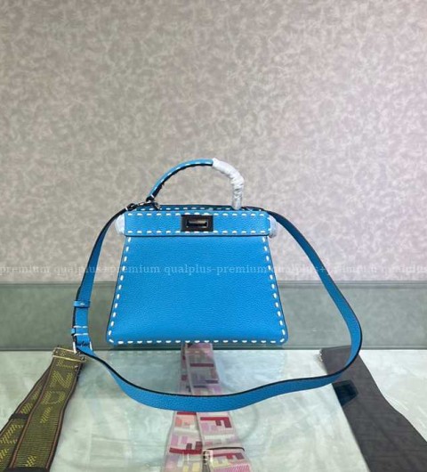 펜디 피카부 아이씨유 탑핸들백 스몰