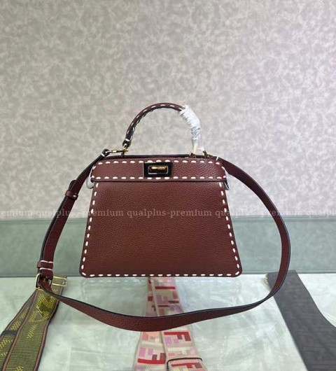 펜디 피카부 아이씨유 탑핸들백 스몰