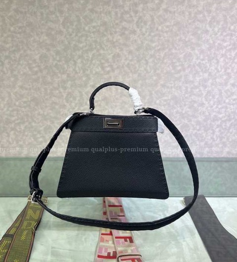 펜디 피카부 아이씨유 탑핸들백 스몰