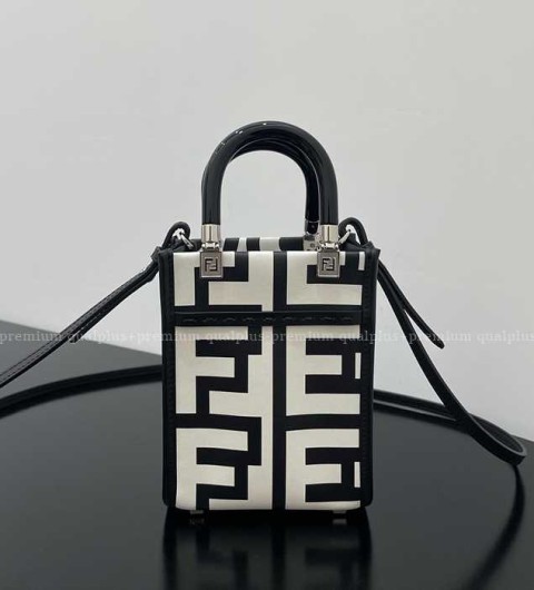 펜디x마크제이콥스 콜라보 선샤인 쇼퍼백 미니