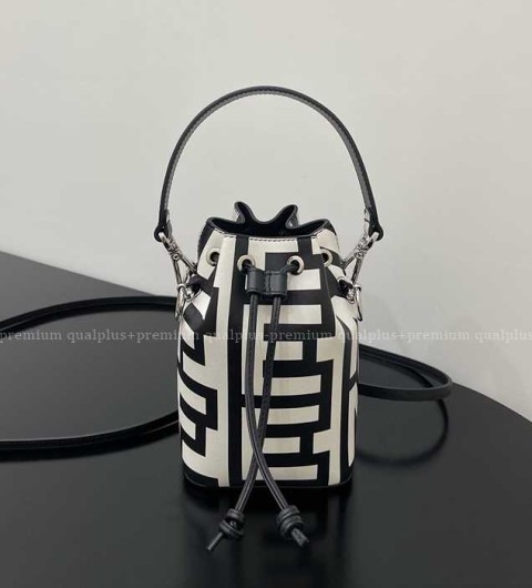 펜디x마크제이콥스 콜라보 몬트레조 버킷백 미니