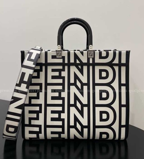 펜디x마크제이콥스 콜라보 선샤인 쇼퍼백 미듐