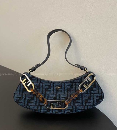 펜디 오'락 스윙 숄더백