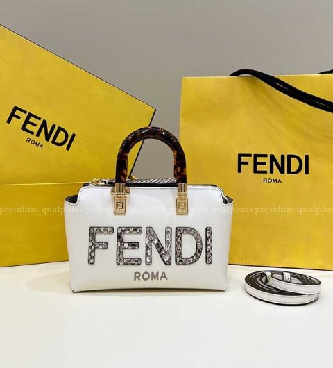 펜디 바이더웨이 탑핸들백 미니