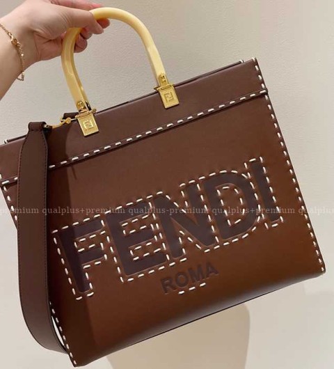 펜디 선샤인 쇼퍼백 미듐