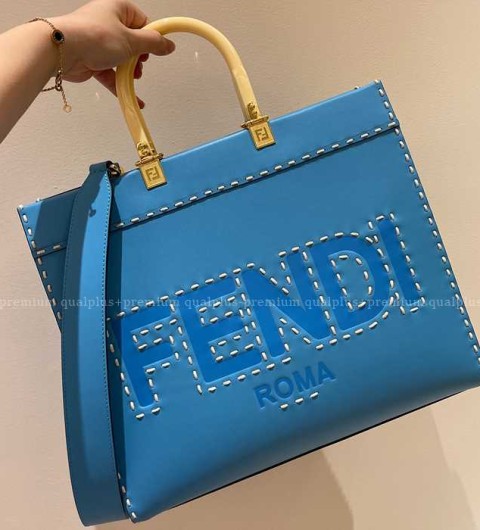 펜디 선샤인 쇼퍼백 미듐