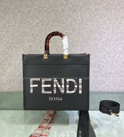 펜디 선샤인 쇼퍼백 미듐