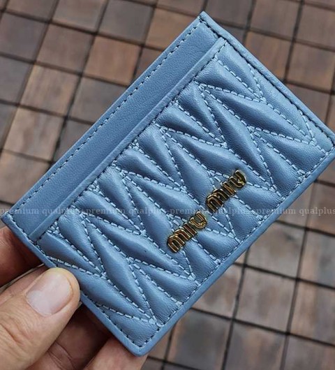 [국내배송] 미*미우 카드지갑