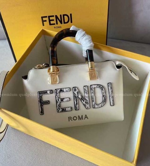 펜디 바이더웨이 탑핸들백 미니