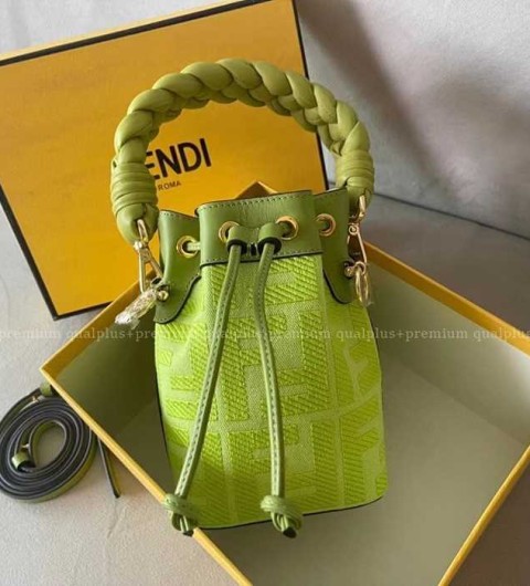 펜디 몬트레조 버킷백 미니