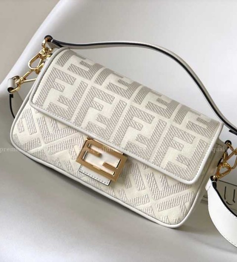 펜디 바게트 숄더백