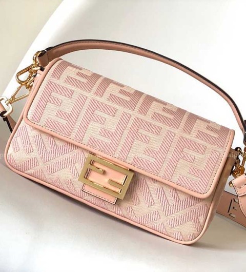 펜디 바게트 숄더백