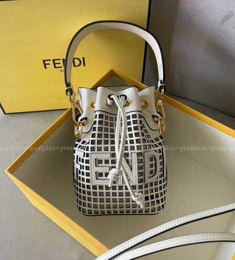 펜디 몬트레조 버킷백 미니