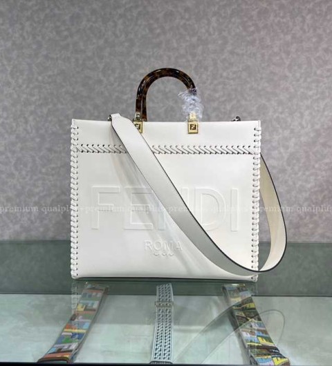 펜디 선샤인 쇼퍼백 미듐