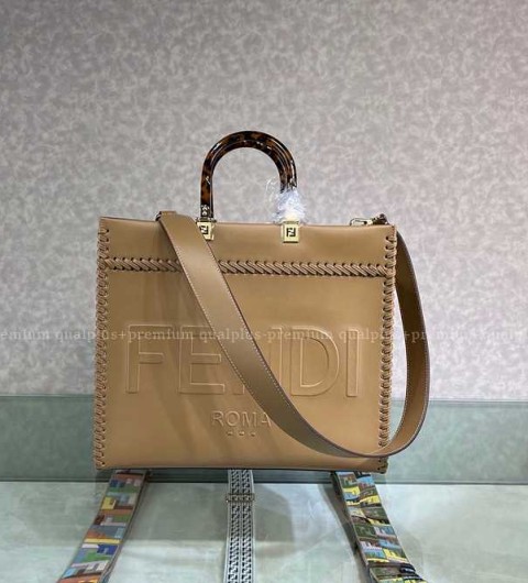 펜디 선샤인 쇼퍼백 미듐