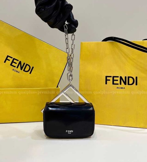 펜디 F 핸들백 나노